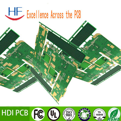 1OZ Copper HASL HDI FR4 PCB carte de circuit imprimé