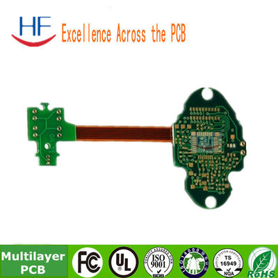 Dispositif électronique HASL 4 oz HDI PCB rigide flexible
