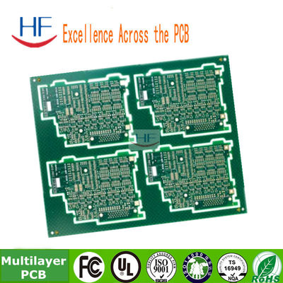Rogers FR4 Service de fabrication de PCB multicouches