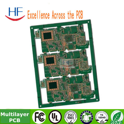 Rogers FR4 Service de fabrication de PCB multicouches