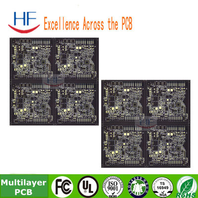 1.2mm PCB multicouche Fabrication FR4 carte de circuit intégré