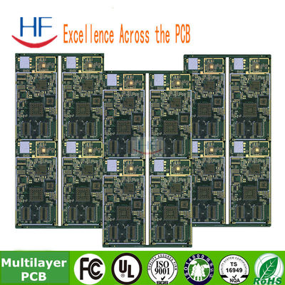 1.2mm PCB multicouche Fabrication FR4 carte de circuit intégré