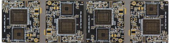 Conseils à haute densité multicouche d'interconnexion de carte PCB de Fpc Hdi de 16 couches 2.1mm