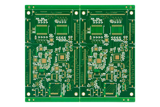 contrôle industriel Hdi de conseil de 1.8mm de technologie de conception à haute densité à haute densité de carte PCB