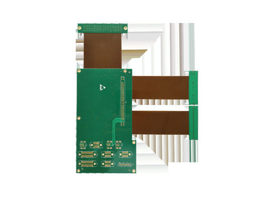 solutions de fabrication flexibles rigides flexibles de carte PCB de carte 6-Layer 8-Layer électronique