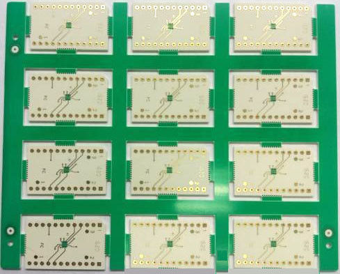 Substrat rapide à haute fréquence multicouche de Rogers 4003c de prototypage de carte PCB