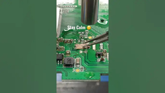 La bonne façon d'utiliser une tresse de soudure lors de la réparation de PCB!