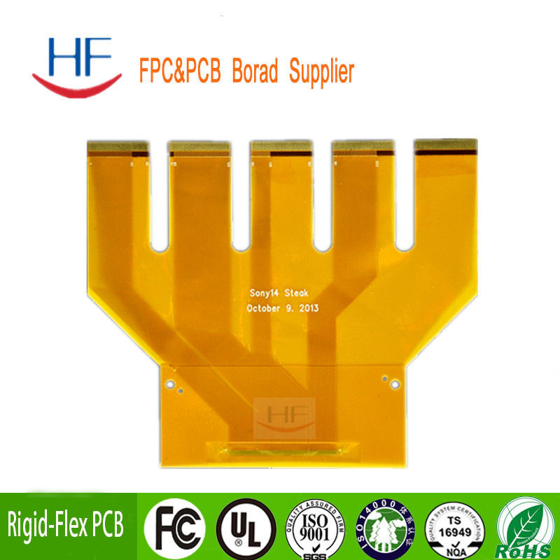 FR4 Multicouche imprimé Flexible PCB Circuit Board Vert Pour le routeur sans fil
