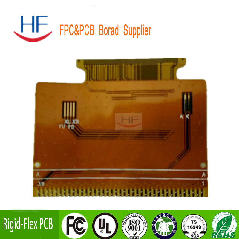 Prototype de carte de PCB HDI Flex à double face à virage rapide FR4 2 oz