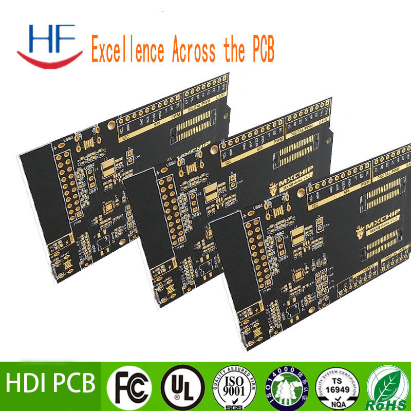 Le prix de l'assemblage de PCB HDI à double face en ligne est de 3,2 mm