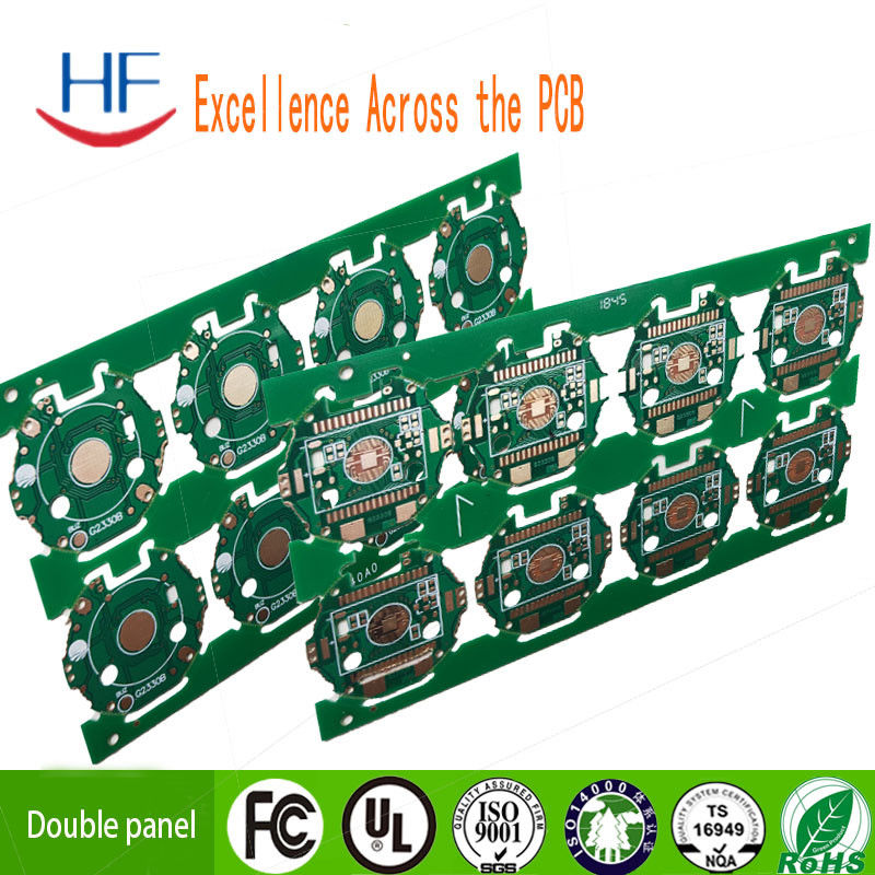 Plaque de circuit imprimé en vert foncé Plaque de prototype PCB