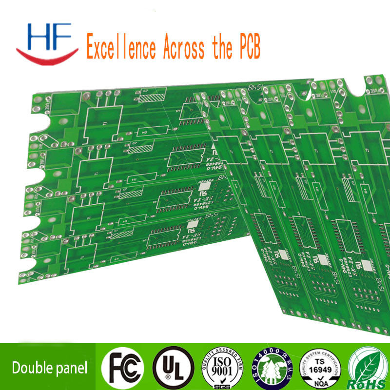 FR4 base LED PCB circuit imprimé 1 oz cuivre 3/3MIL Min ligne