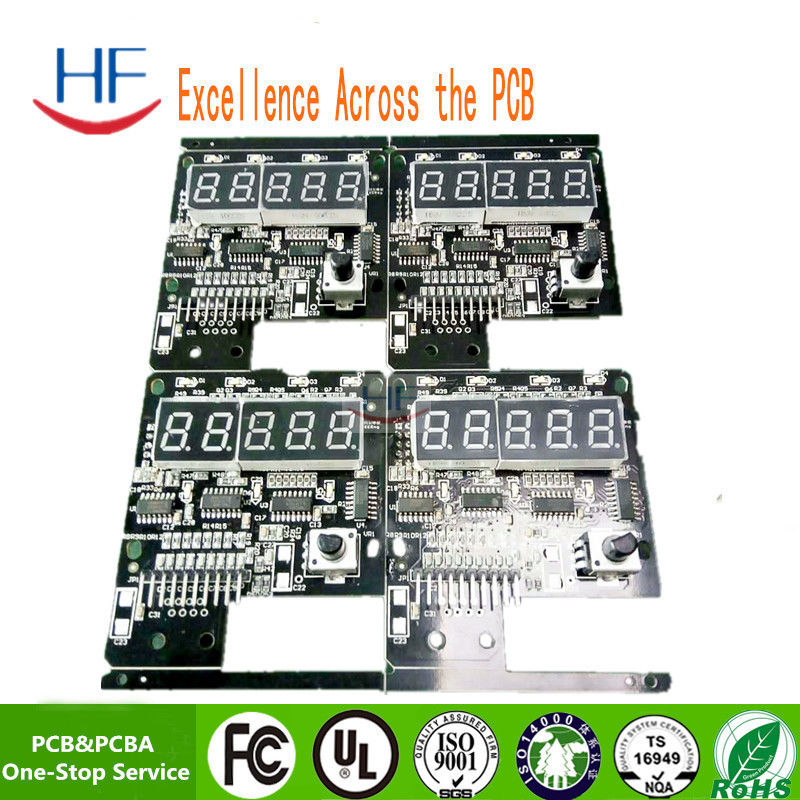 94V0 1.2MM 1OZ FR4 Board Assemblage de carte de circuit imprimé PCBA