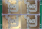 Carte dégrossi de Rogers Ro 6035 à haute fréquence de substrat de carte PCB de rf double